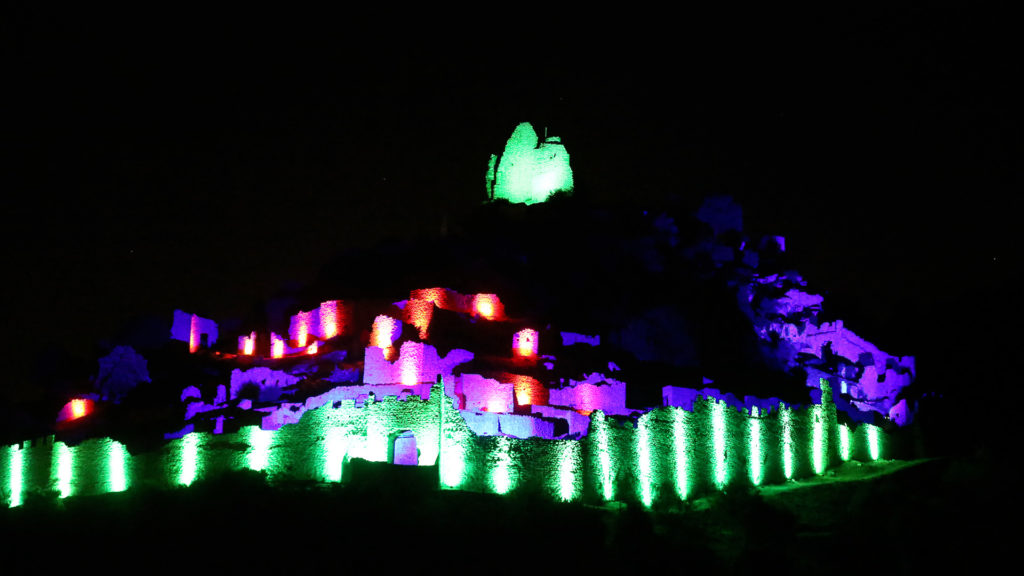 Château de Crussol - Crussol en fête