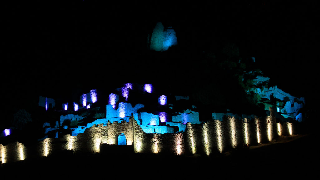 Château de Crussol - Crussol en fête