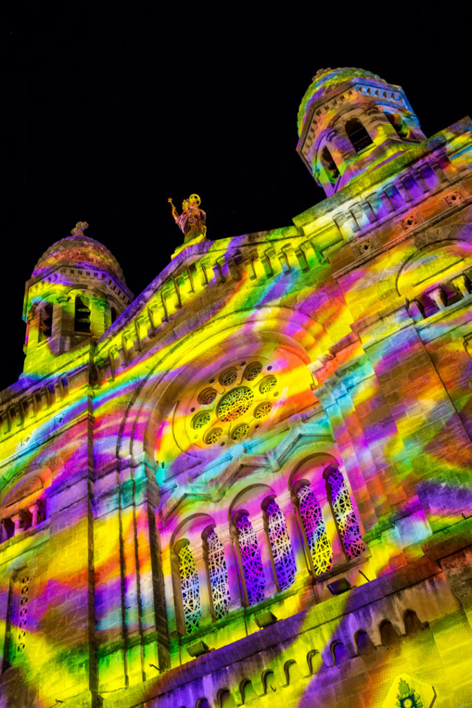 Basilique de Saint-Raphaël - Fêtes de la Lumière