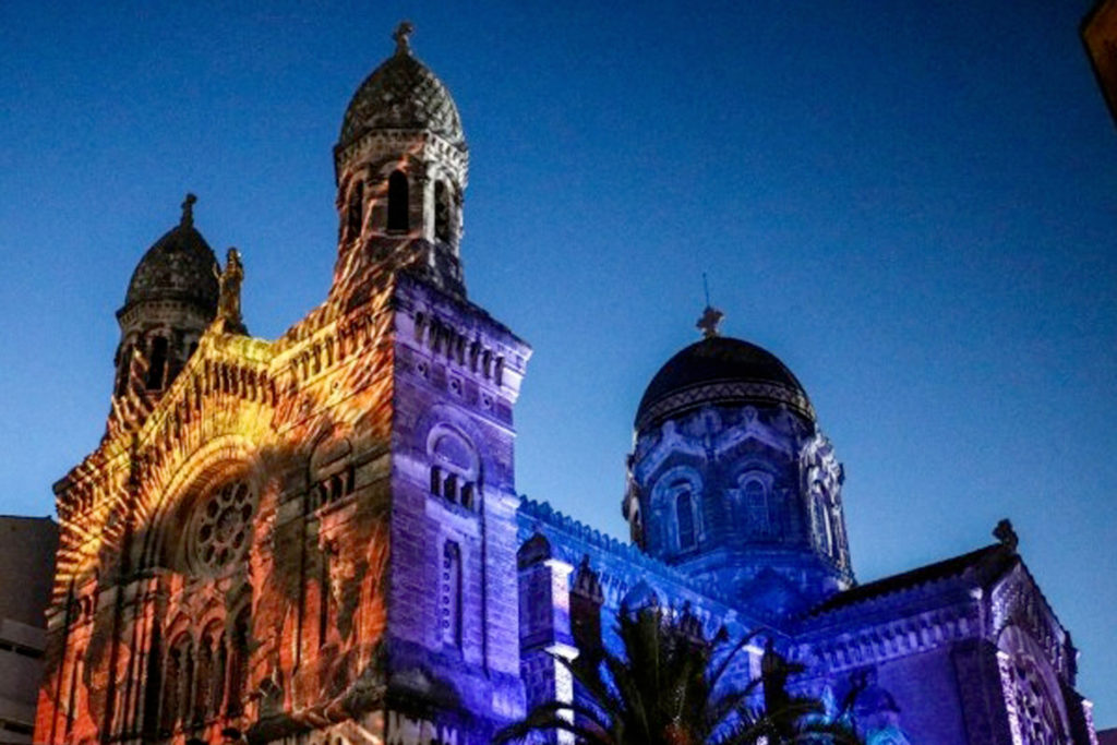 Basilique de Saint-Raphaël - Fêtes de la Lumière