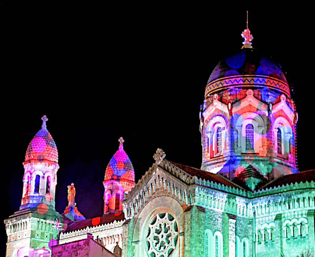 Basilique de Saint-Raphaël - Fêtes de la Lumière