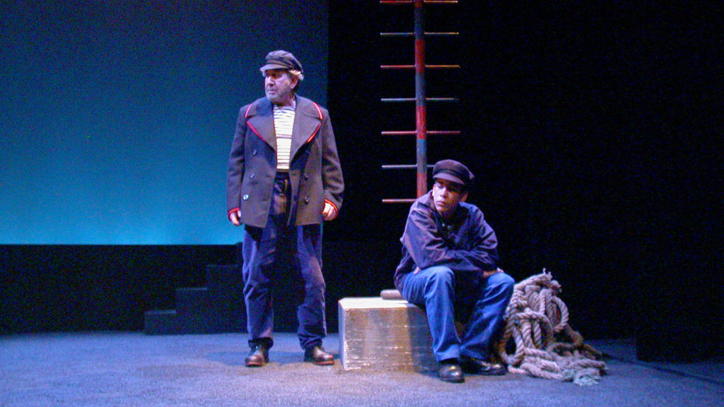 Théâtre - La révolte