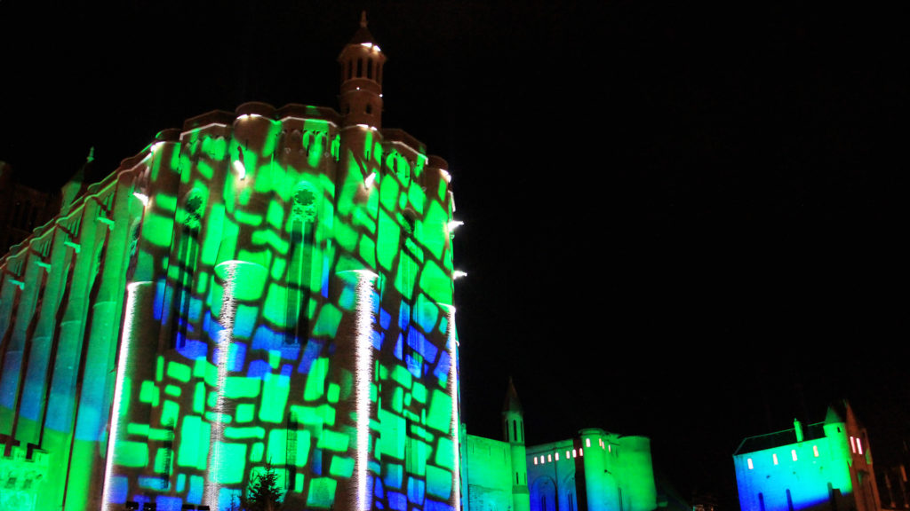 "Conte de Noël en lumière" - Cathédrale Sainte-Cécile et Palais de la Berbie - Albi