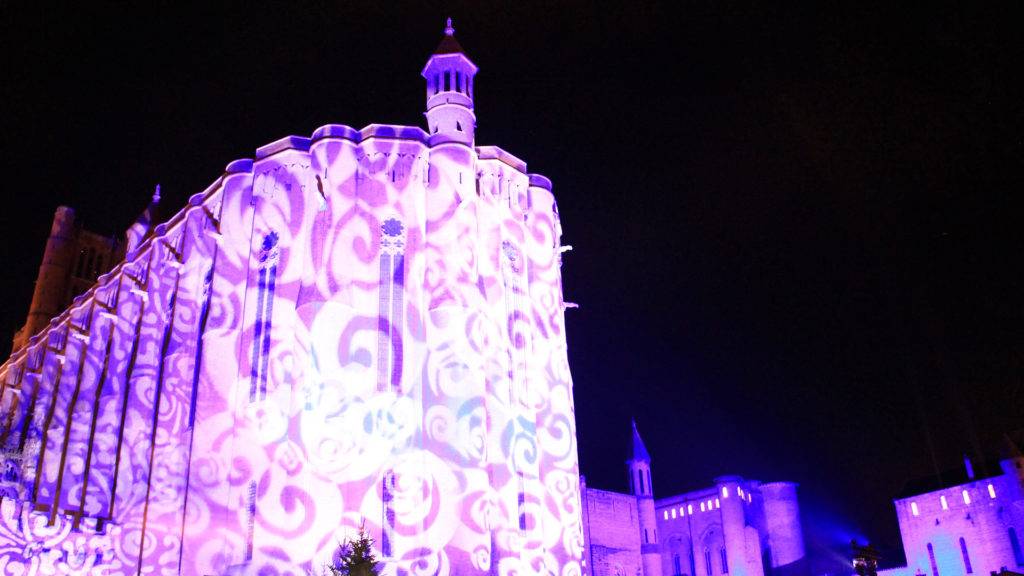 "Conte de Noël en lumière" - Cathédrale Sainte-Cécile et Palais de la Berbie - Albi