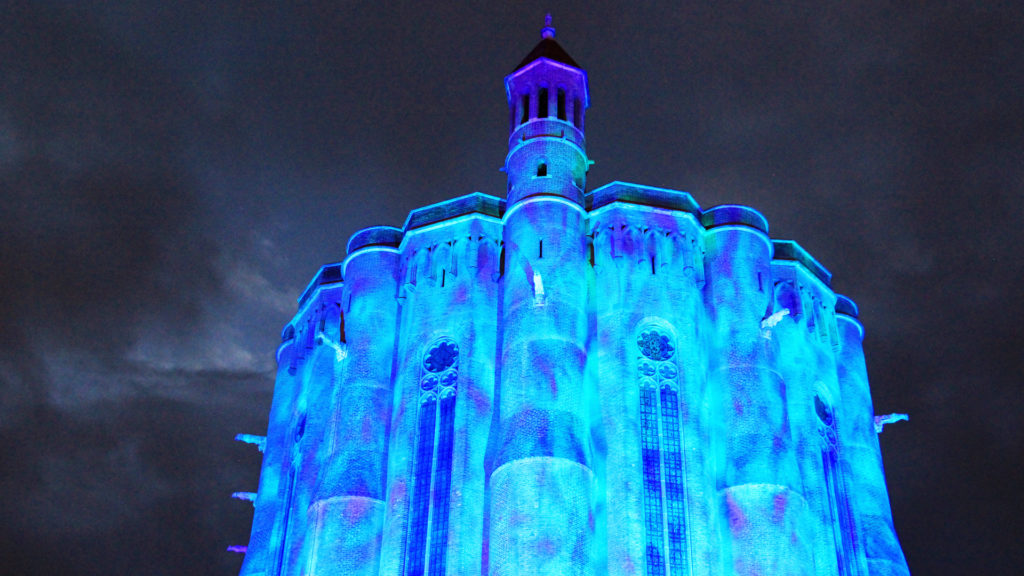 "Conte de Noël en lumière" - Cathédrale Sainte-Cécile et Palais de la Berbie - Albi