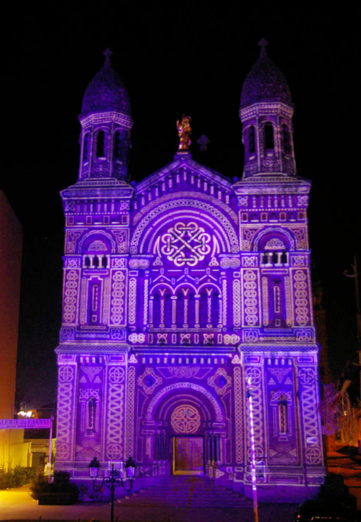 Basilique de Saint-Raphaël - Fêtes de la Lumière