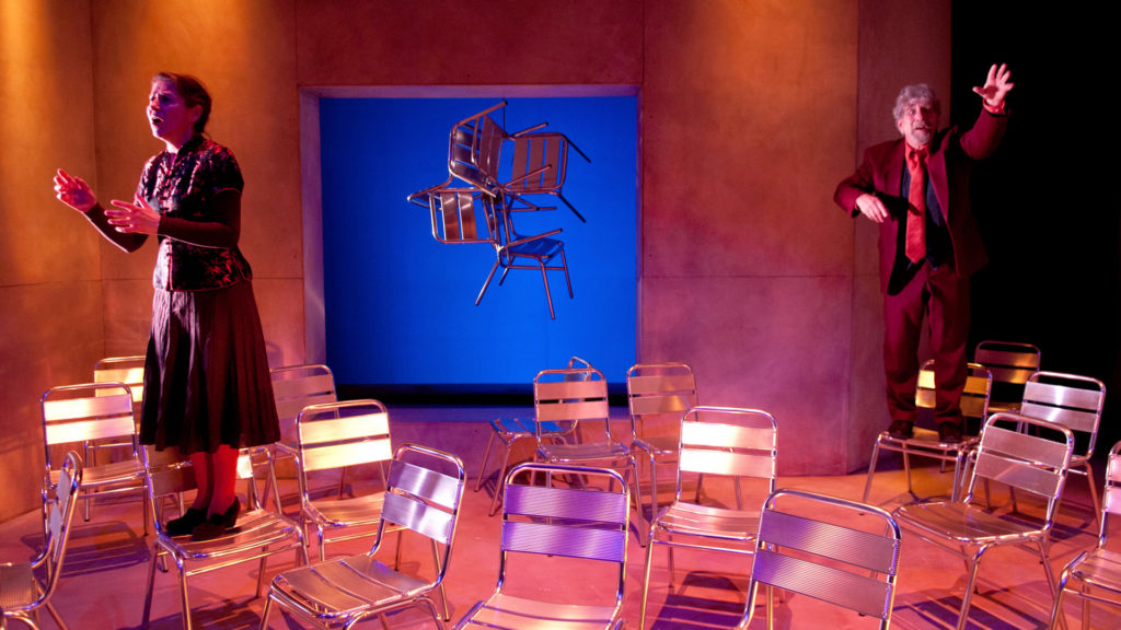 Théâtre - Les chaises de Eugène Ionesco