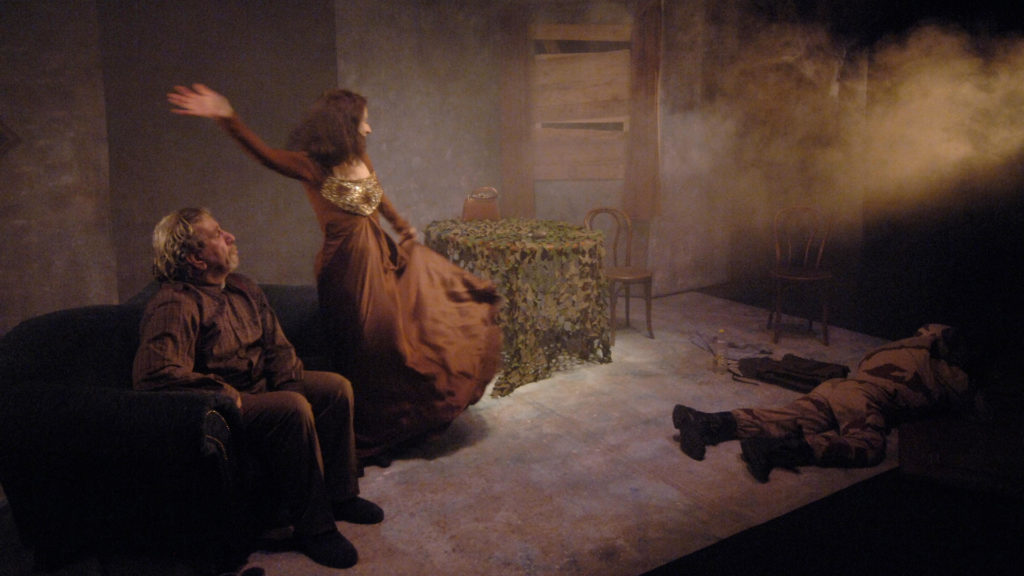 Théâtre - Éléments déchainés