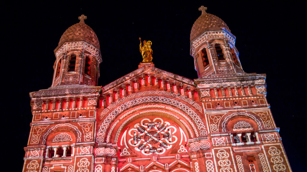 Basilique de Saint-Raphaël - Fêtes de la Lumière