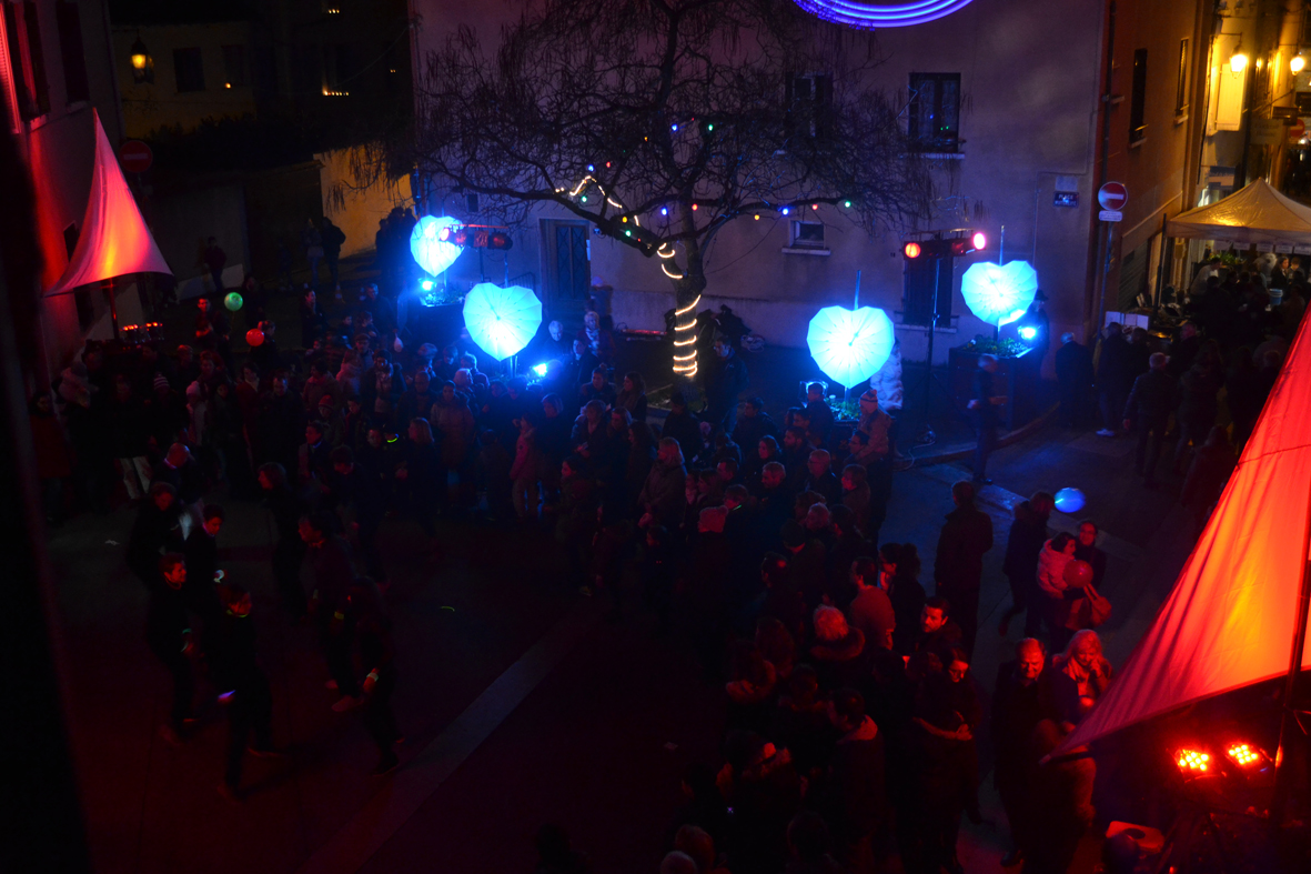 La Fete des Lumieres de Saint-Genis-Laval