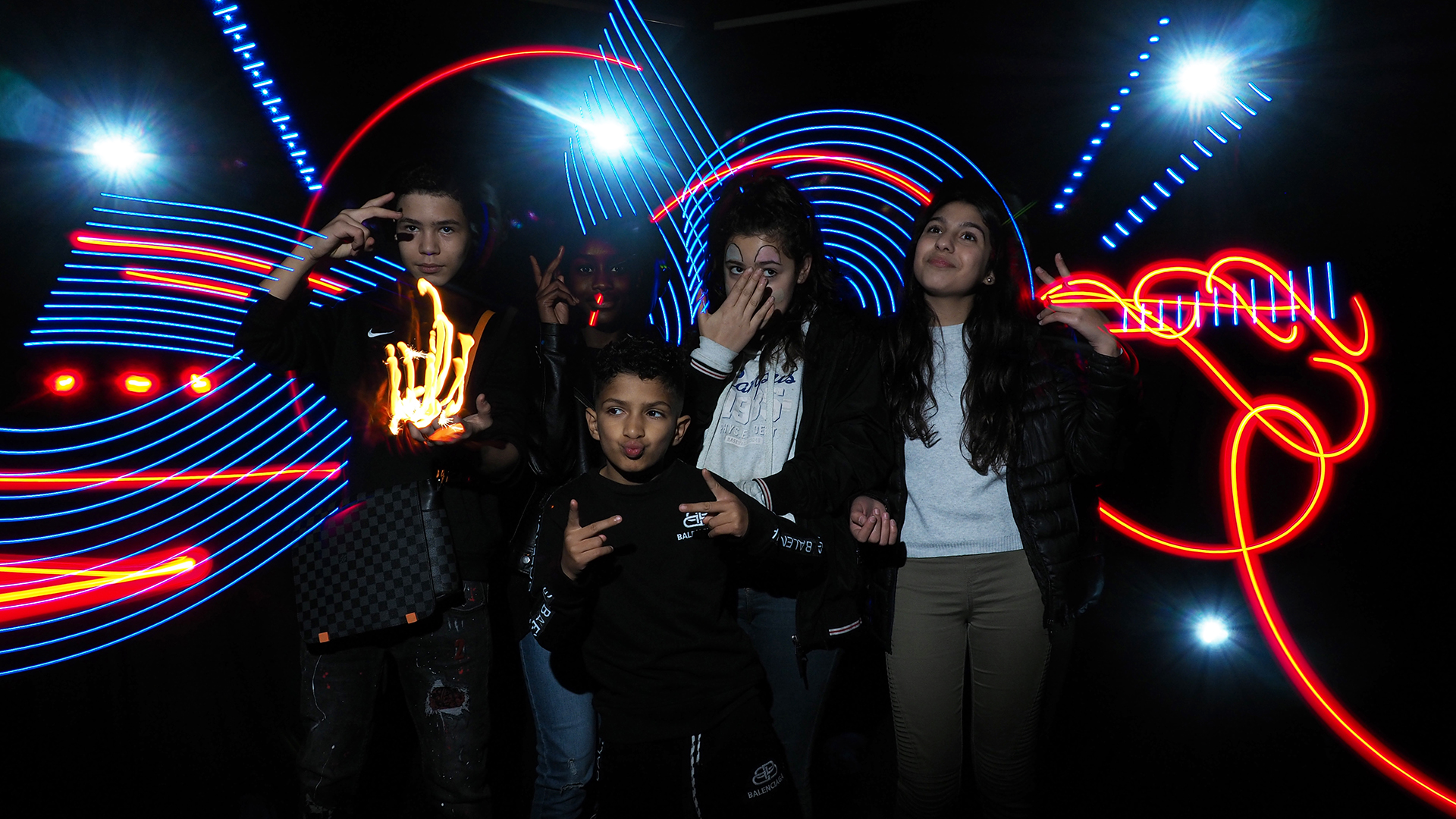 PICTOLUM LIVE LIGHT PAINTING-Fête des Lumières de Tassin-la-Demi-Lune